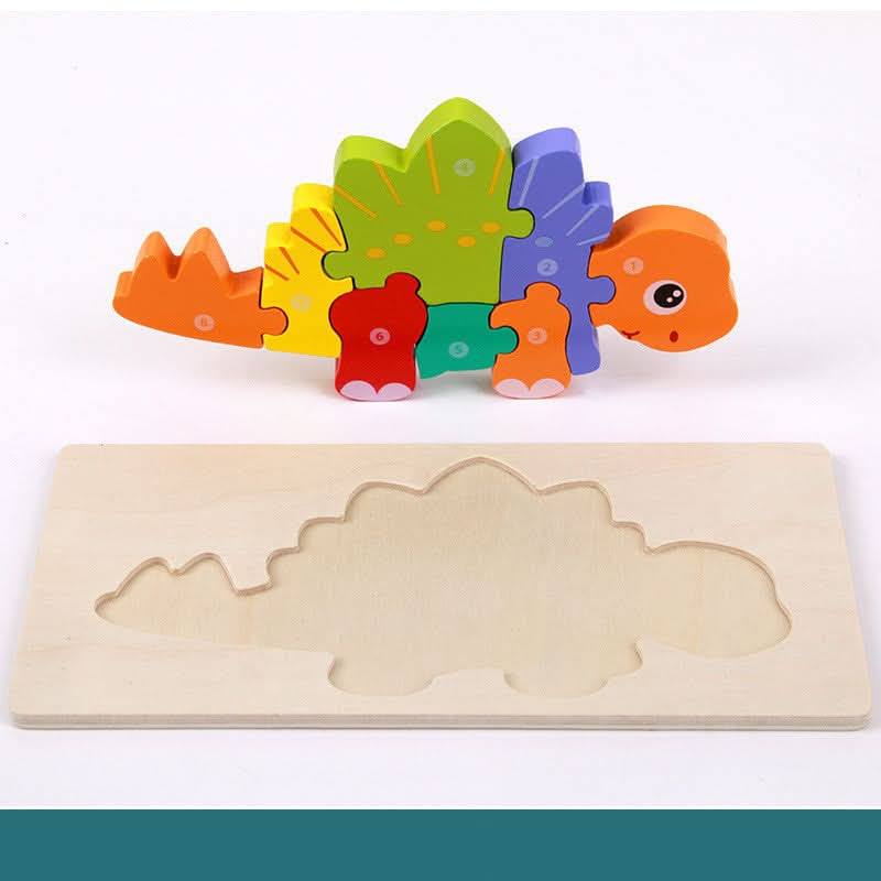 Wooden Montessori Educational Toy Set