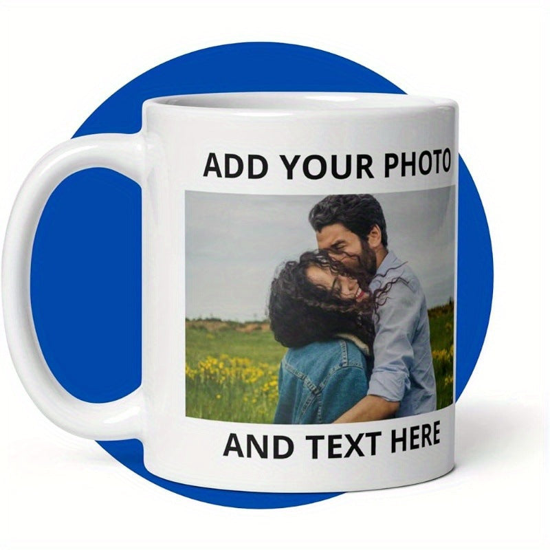 Sublimation Mug in use