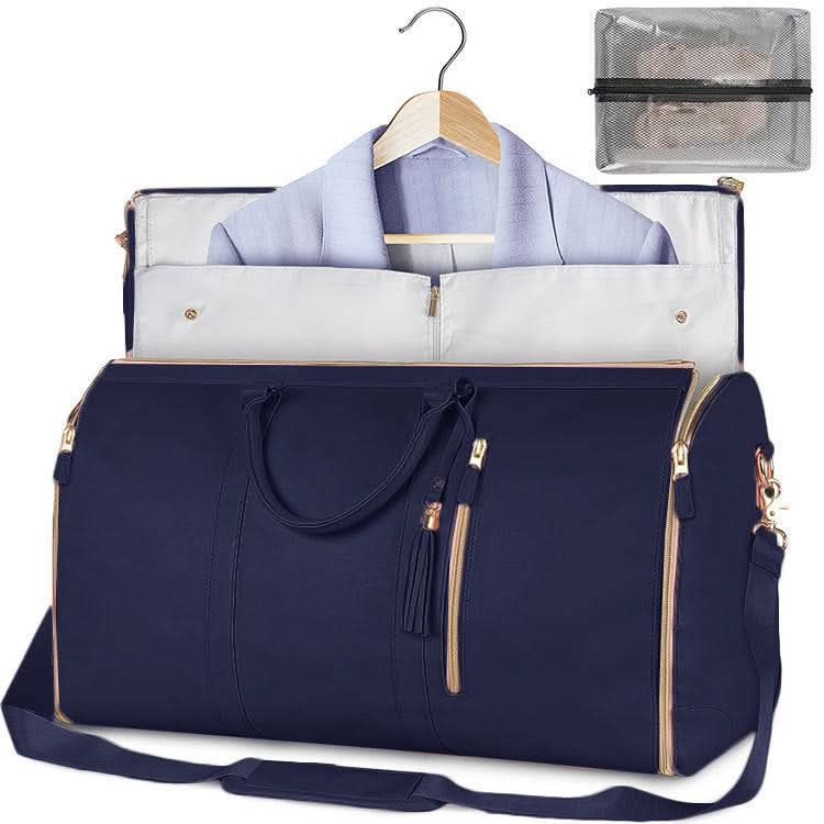 Geräumige, faltbare Reisetasche – Wasserdichte Handtasche und Kleidersack für Kleidung und Reisen 