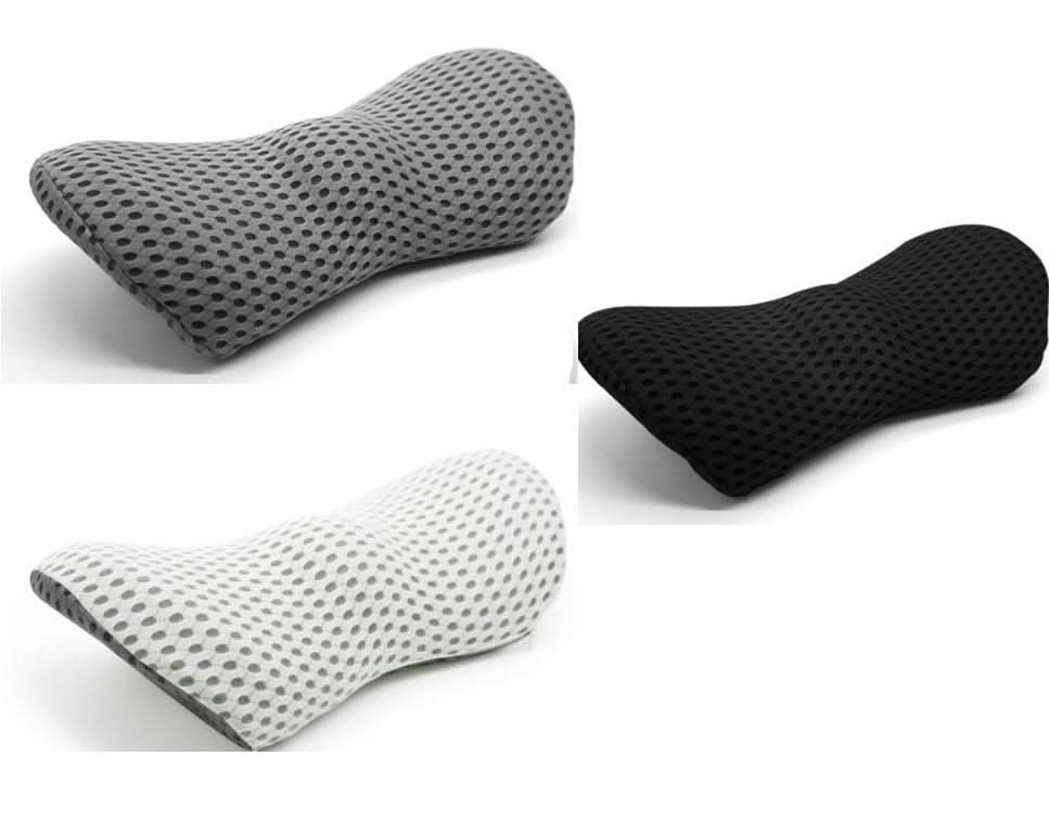 Coussin de soutien lombaire pour les personnes dormant sur le côté, soulagement des douleurs de hanche, coccyx et sciatique pendant la grossesse, coussin pour dossier de chaise, coussin lombaire pour siège auto