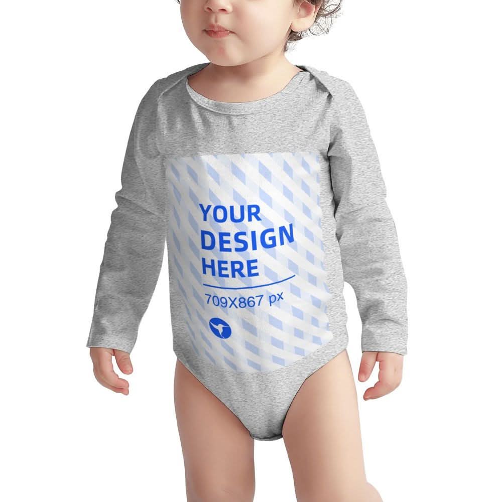 Comfortable Baby Long-Sleeved Romper