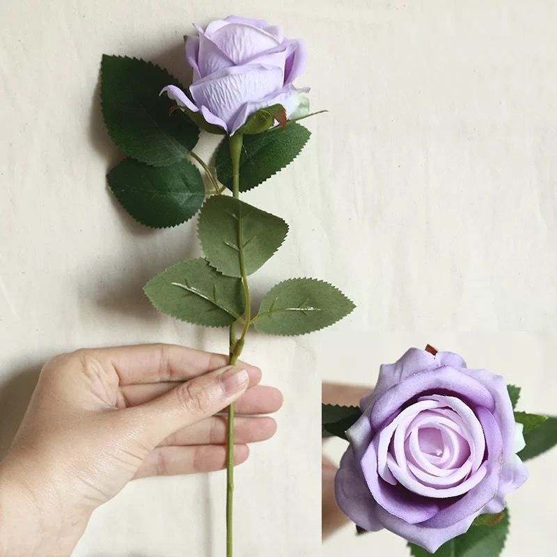 Silk Flower Bouquet size