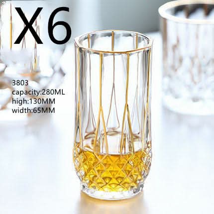 Large European-Style Wine Glass, 301-400ml