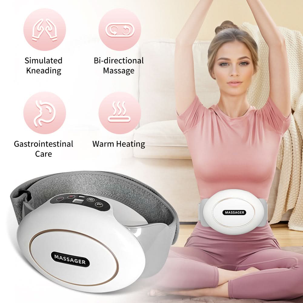 Automatic Waist & Back Massager, Multi-Mode