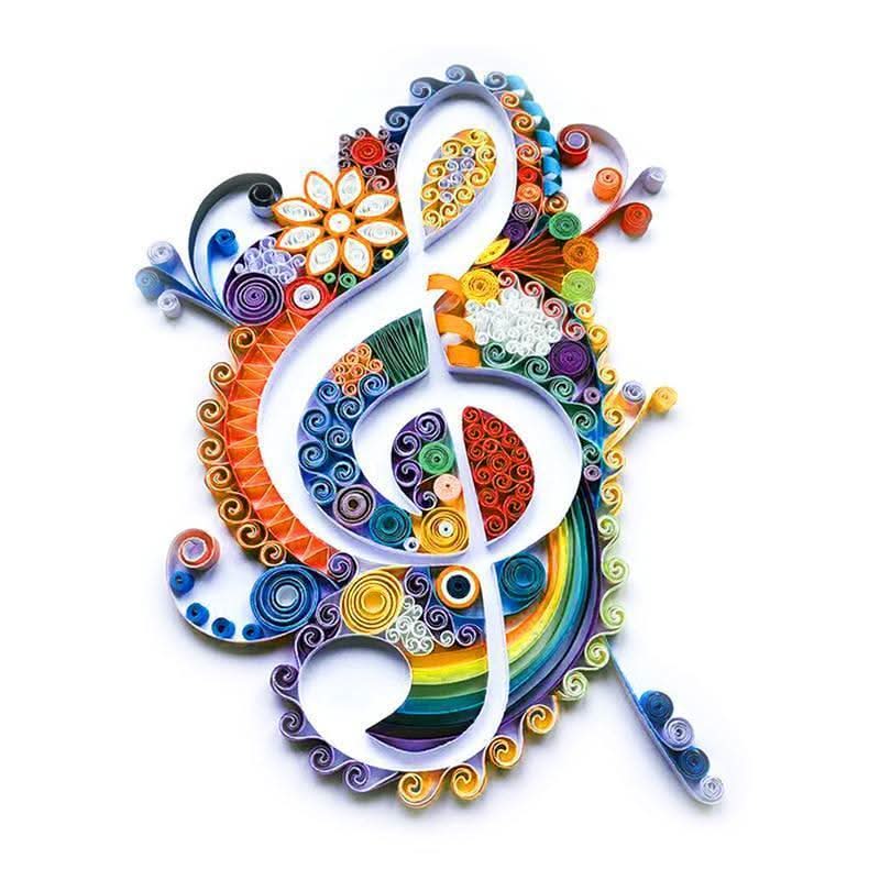 Quilling Paper Craft Material Kit