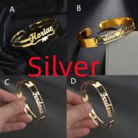 Personalized Stainless Steel Bracelet – A Timeless Symbol of Love