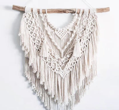 Bohemian Cotton Tapestry in room setting