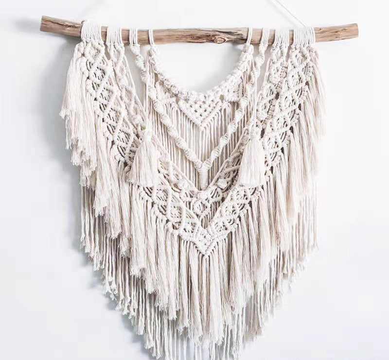 Bohemian Cotton Tapestry in room setting
