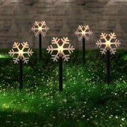 Christmas Snowflake Garden/Lawn Lights