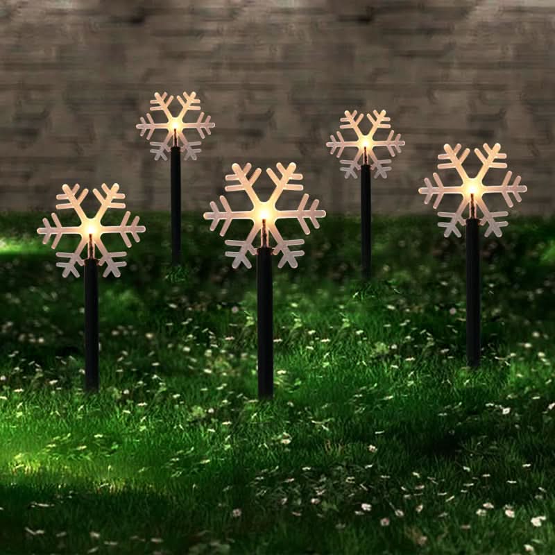 Christmas Snowflake Garden/Lawn Lights