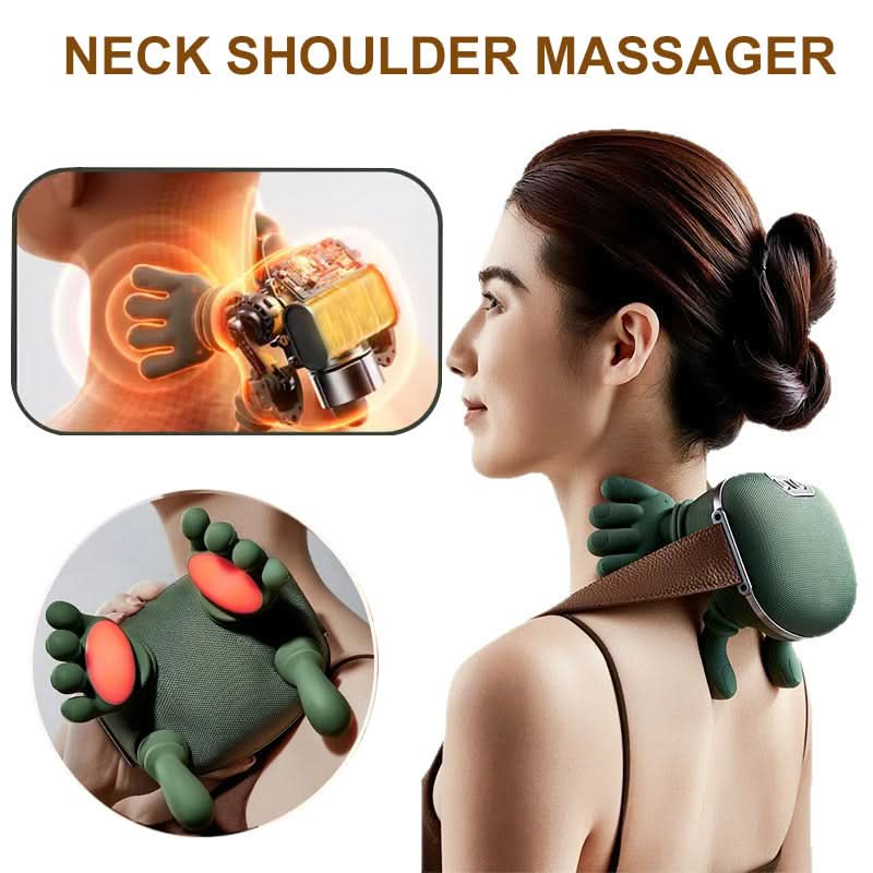 Electric Neck and Shoulder Massage Shawl