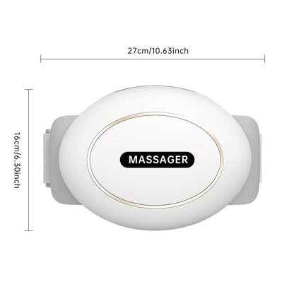 Automatic Abdominal Massager Multiple-use For Waist And Abdomen Back Neck And Legs 3 Modes For Home Or Office Use -Do Not Sell On Amazon Or Temu Platforms