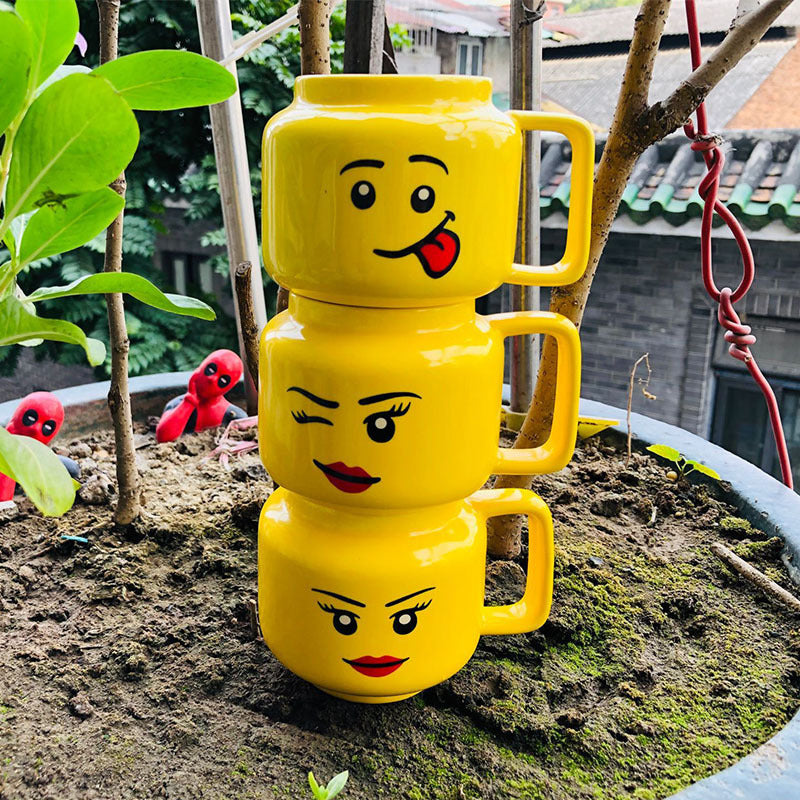 Sip and Smile Ceramic Mug colors