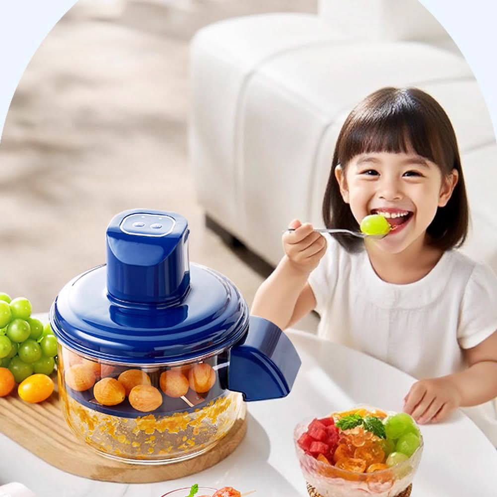 Electric Grape, Garlic & Cherry Tomato Peeler, Rechargeable