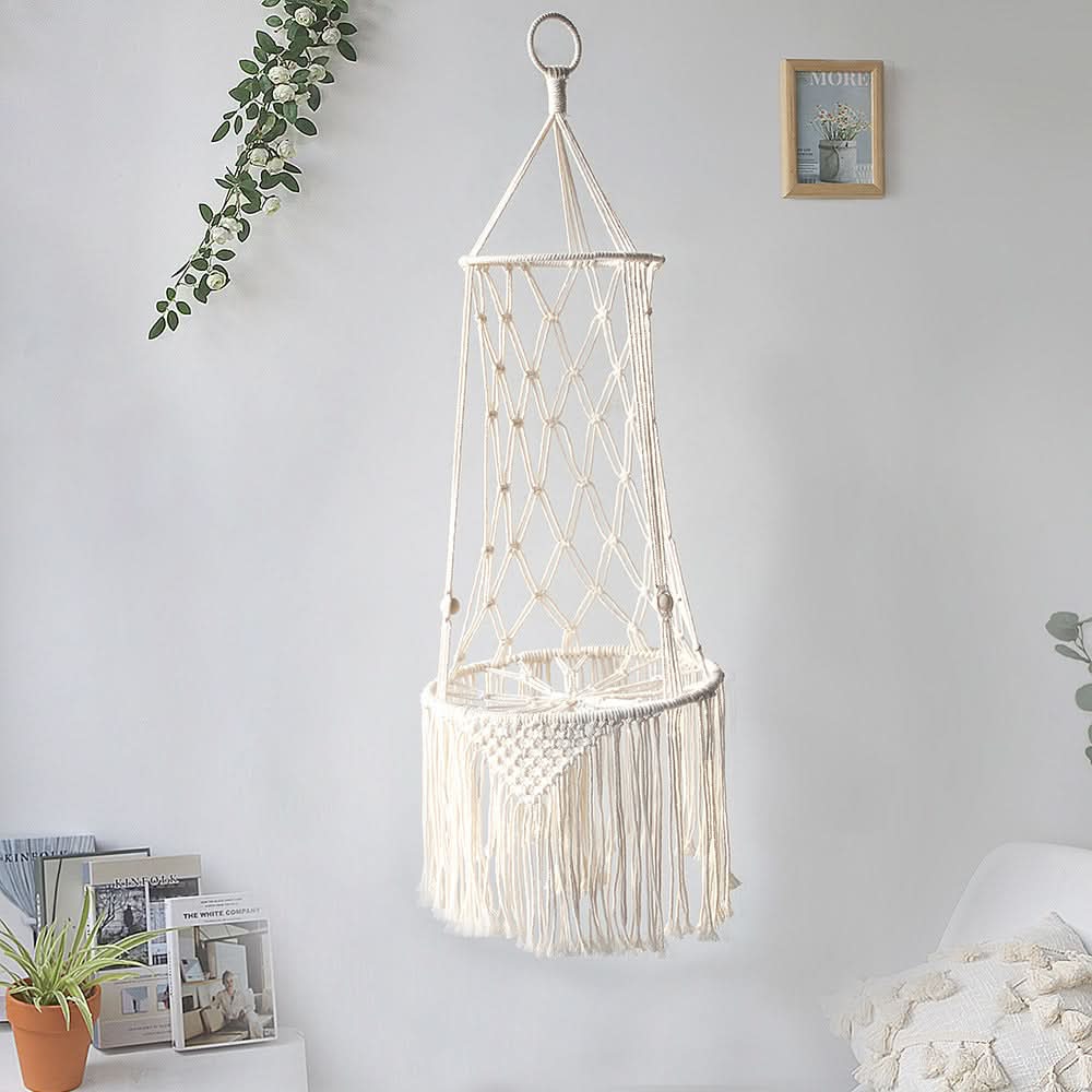Macrame Hanging Pet Bed / Cat Hammock