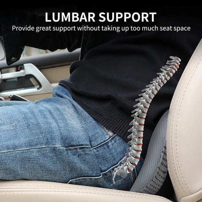 DriverBoost™ Premium Car Seat Comfort Cushion