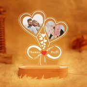 3D Night Light - Infinite Love Theme - Unique Creative Gift