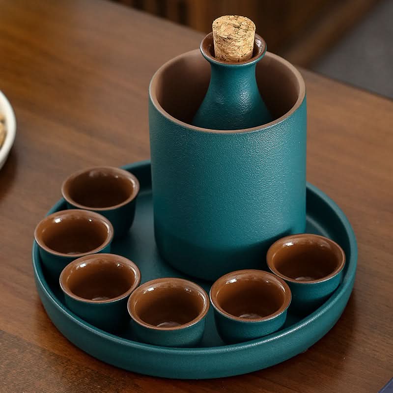Wine Warmer Mug Set