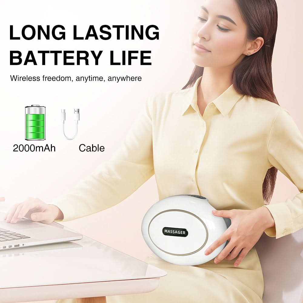 Automatic Waist & Back Massager, Multi-Mode