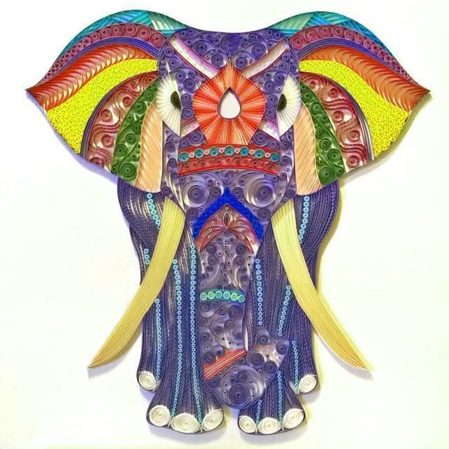 Quilling Paper Craft Material Kit