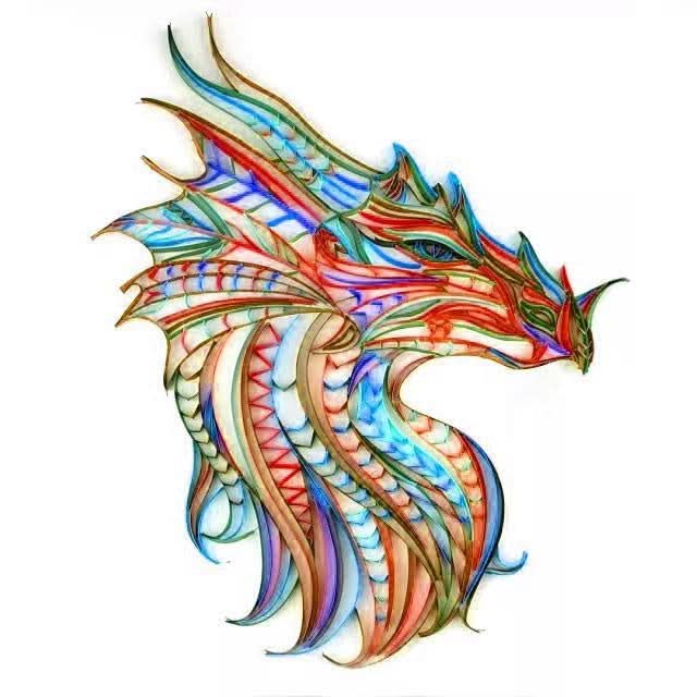 Quilling Paper Craft Material Kit