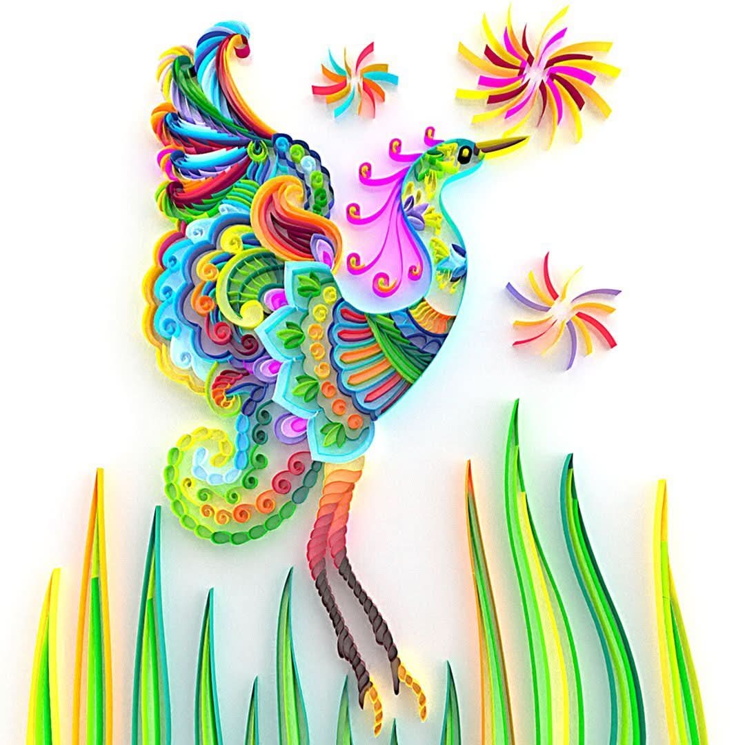 Quilling Paper Craft Material Kit