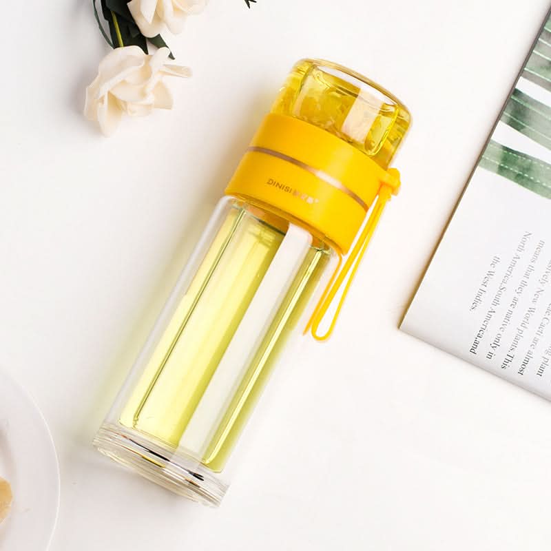 High Borosilicate Glass Tea Infuser Cup – The Perfect Combination of Style, Function, and Durability