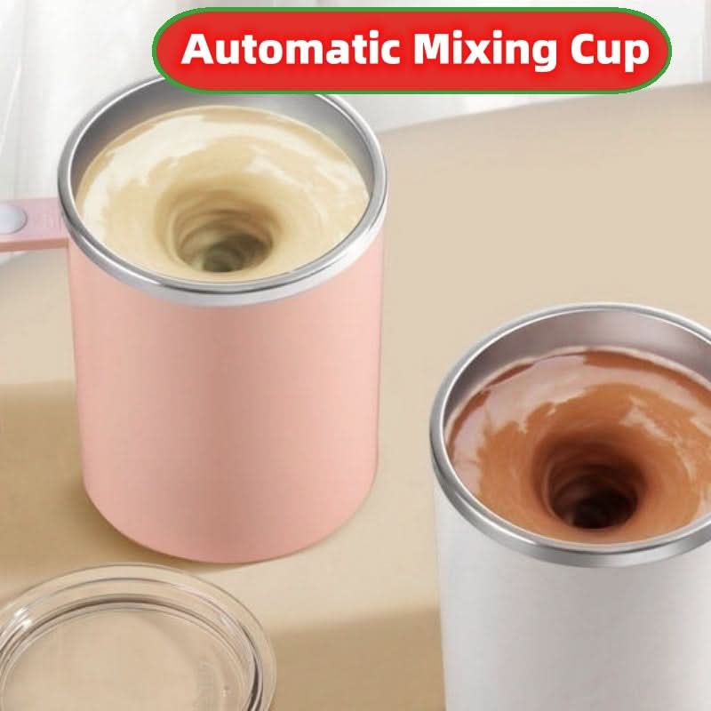 Portable Smart Magnetic Automatic Mixing Coffee Cup