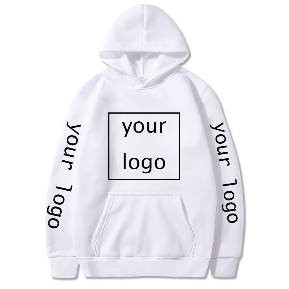 Sweat à capuche en polaire imprimé graphique personnalisé pour hommes et femmes – Confort et style réunis