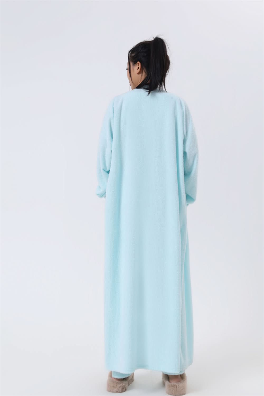Ensemble pyjama confortable, ensemble de détente 3 pièces, vêtements d'intérieur mignons, ensembles chauds, ensemble assorti, ensemble de détente, ensembles pantalon 3 pièces, robe d'hiver pour femme