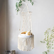 Macrame Hanging Pet Bed / Cat Hammock