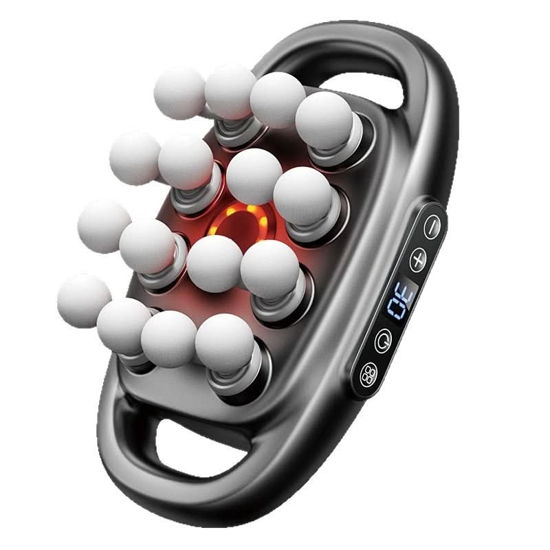 VibraMax Ultra™ Percussion Massage Gun – Multi-Head Body Relief for Calf, Back & Lower Waist