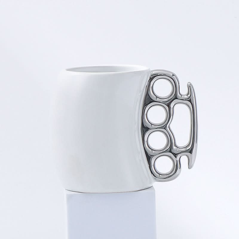 Porcelain Ring Mug Set