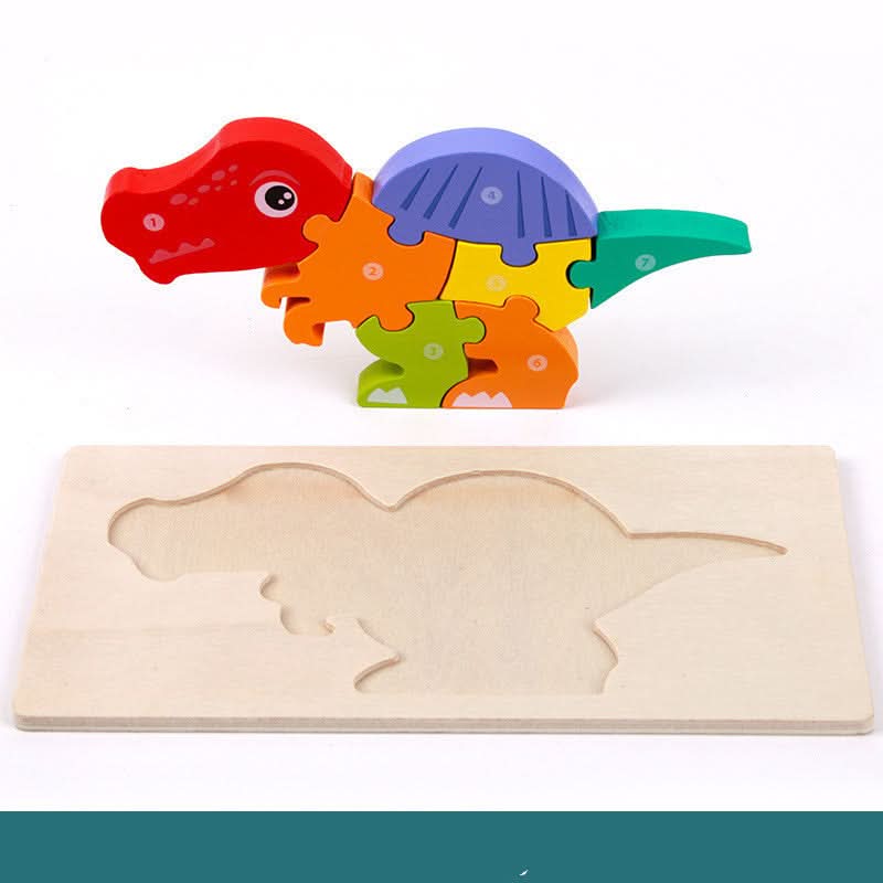 Wooden Montessori Educational Toy Set