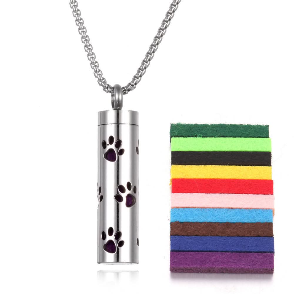 Aroma Diffuser Pendant Necklace