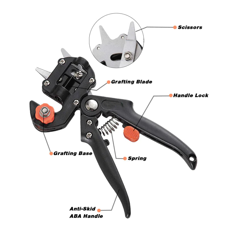 Garten-Veredelungs- und Beschneidungswerkzeug-Set