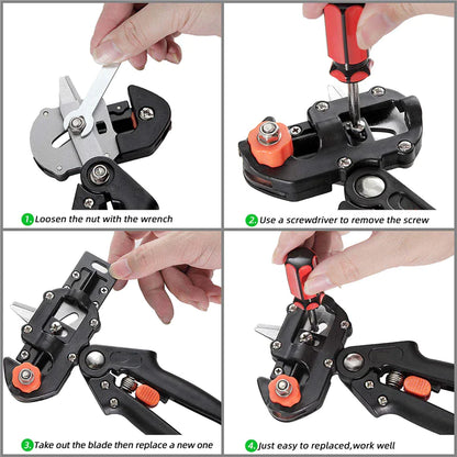 Garten-Veredelungs- und Beschneidungswerkzeug-Set